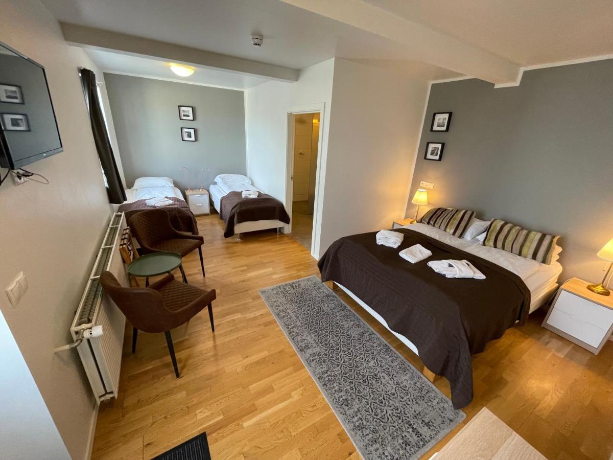Hotel Laekur Hella Eksteriør bilde