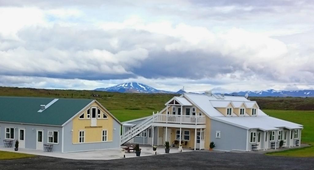 Hotel Laekur Hella Eksteriør bilde