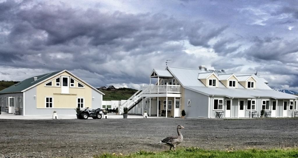 Hotel Laekur Hella Eksteriør bilde